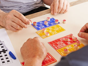 Jeux pour la mémoire des personnes âgées