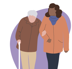 Image de l'article "Etre proche, aidants pour seniors : En quoi cela consiste ?"